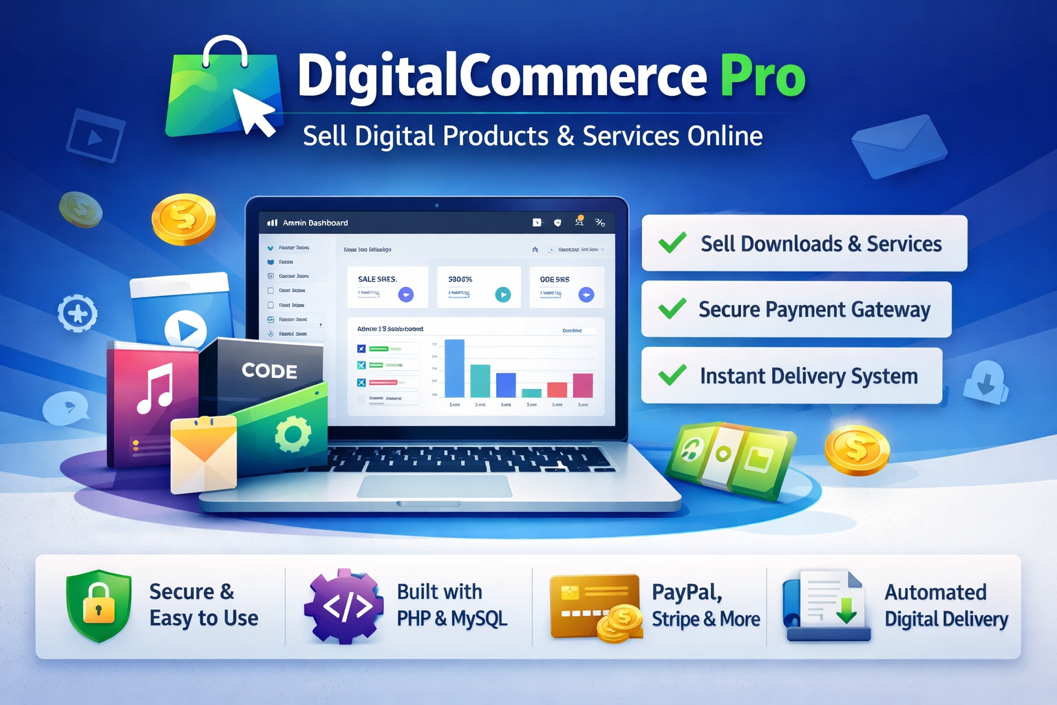 CG-Market Pro - Premium Dealers management Ecommerce Theme